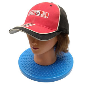 NASCAR Dale Earnhardt Jr #8 Cap Hat Budweiser Winners Circle Red & Black Stretch